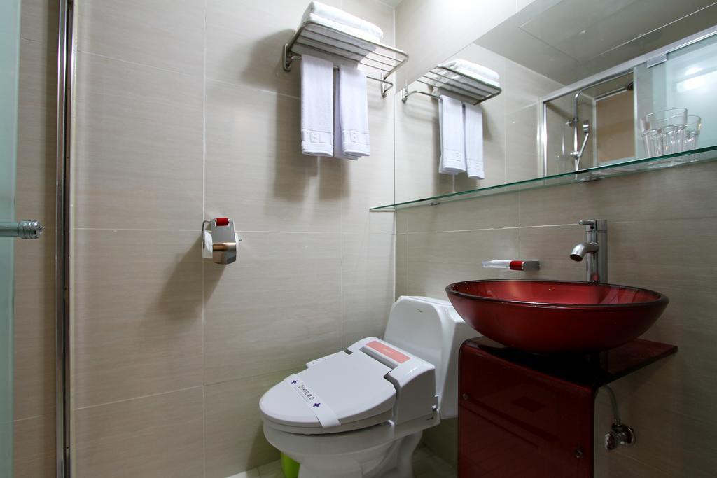 Hotel Myeongdong Seoul Rom bilde