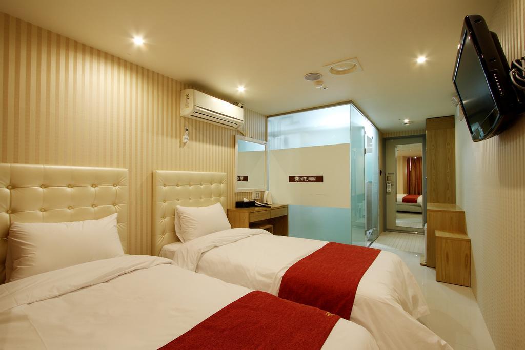 Hotel Myeongdong Seoul Rom bilde
