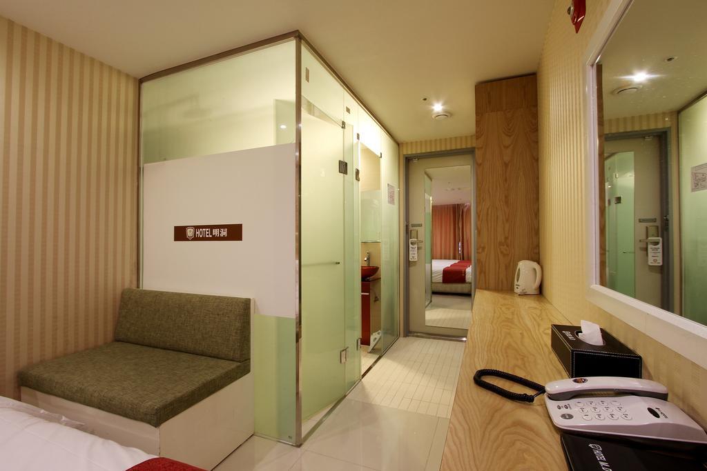 Hotel Myeongdong Seoul Rom bilde